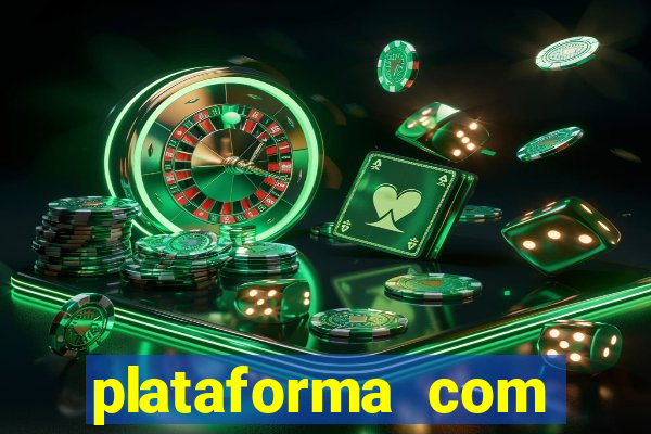 plataforma com conta demo fortune tiger